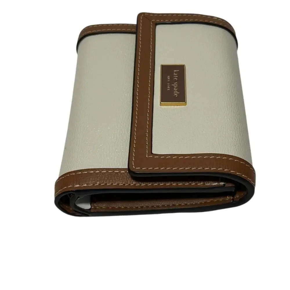 Kate Spade Katy Colorblocked Bifold Flap Wallet